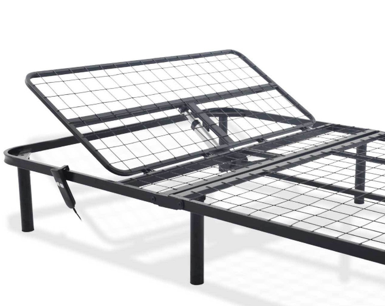 Black Head Up Only Adjustable Bed Base