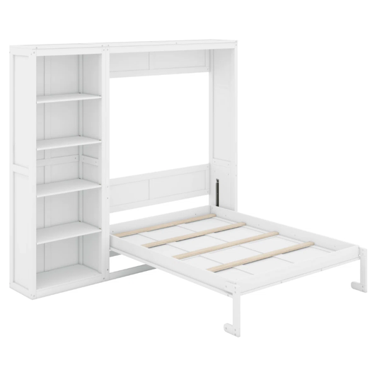 Murphy Bed Wall Bed With Shelves