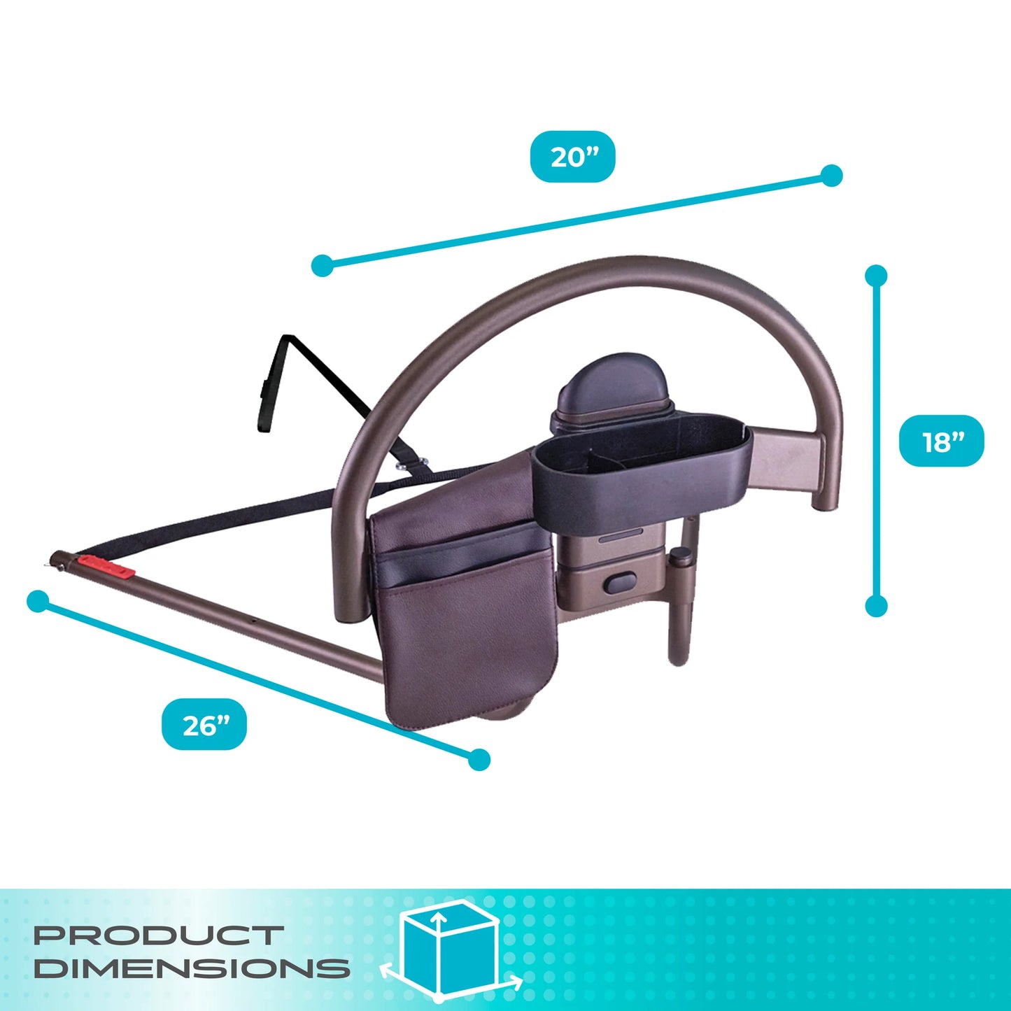Stander Wonder Click Bed Handle Premium #7960