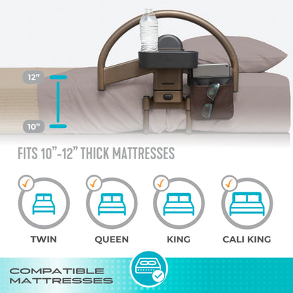 Stander Wonder Click Bed Handle Premium #7960
