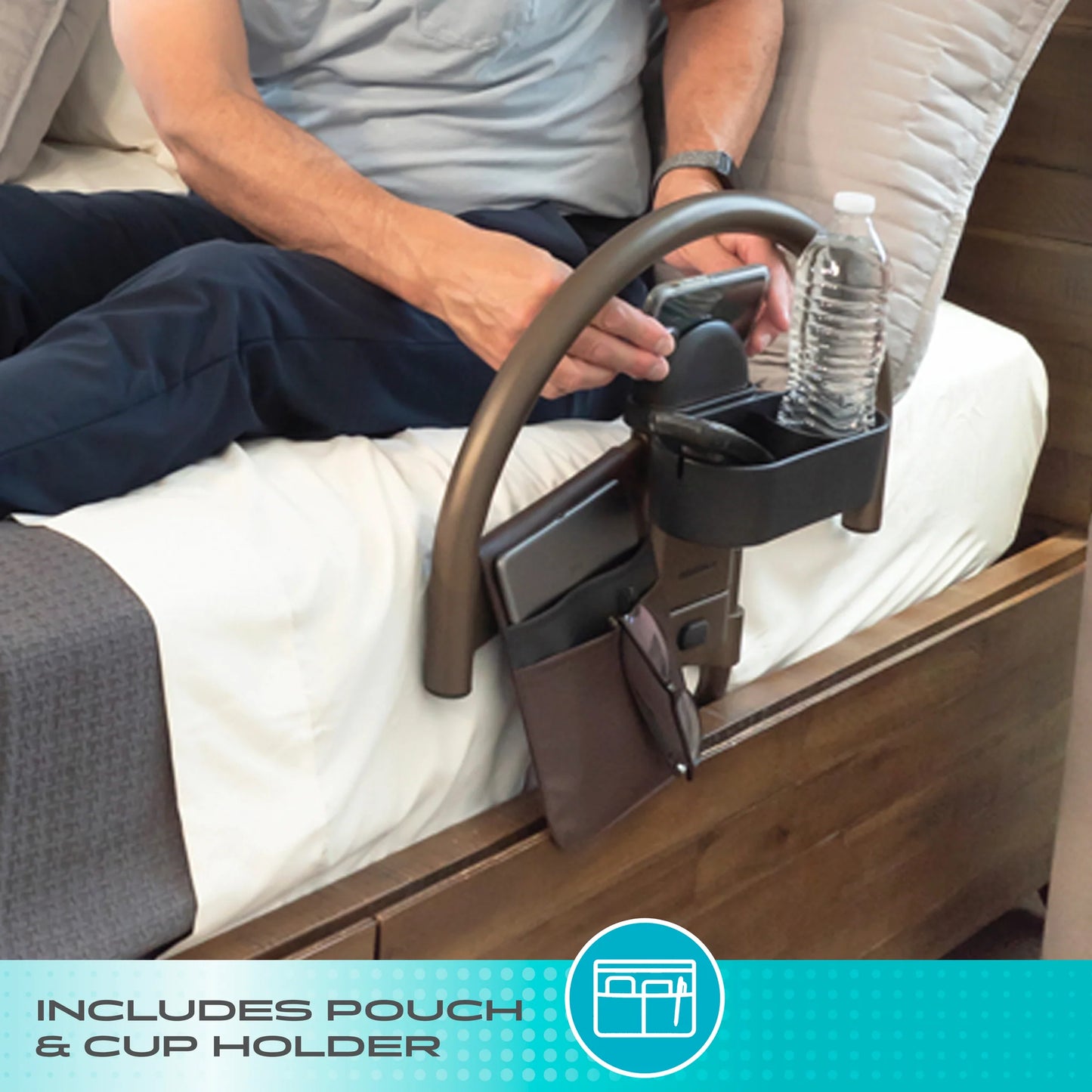 Stander Wonder Click Bed Handle Premium #7960