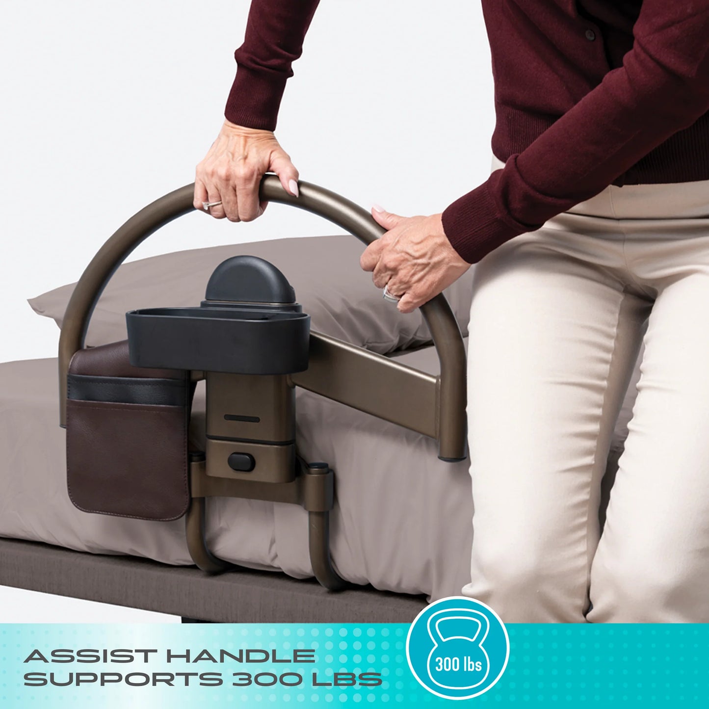 Stander Wonder Click Bed Handle Premium #7960