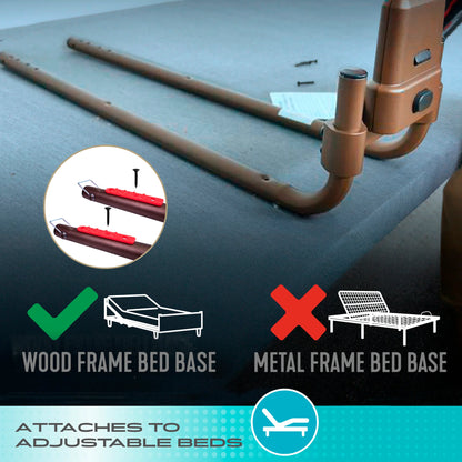 Stander Wonder Click Extendable Bed Rail Premium #7965