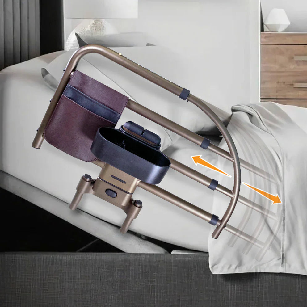 Stander Wonder Click Extendable Bed Rail Premium #7965
