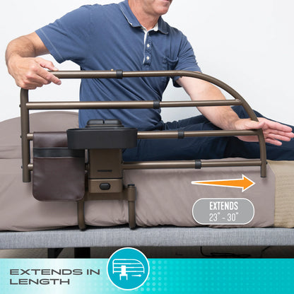 Stander Wonder Click Extendable Bed Rail Premium #7965