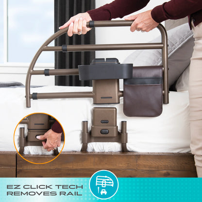 Stander Wonder Click Extendable Bed Rail Premium #7965