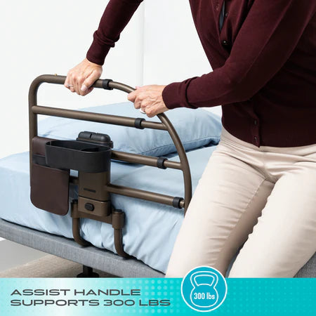 Stander Wonder Click Extendable Bed Rail Premium #7965