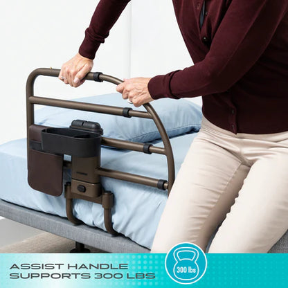 Stander Wonder Click Extendable Bed Rail Premium #7965
