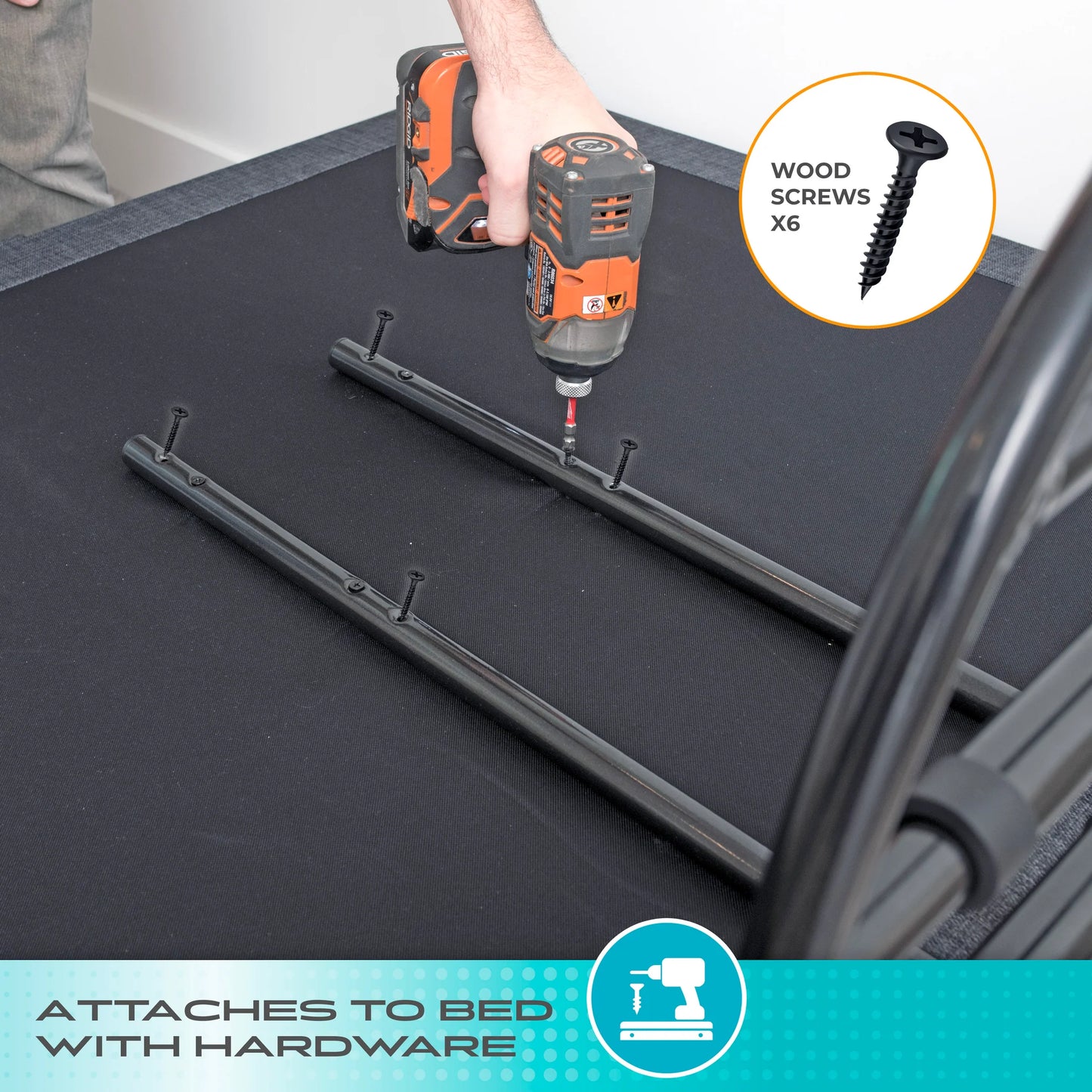 Stander Wonder Bed Rail for Adjustable Beds #8700