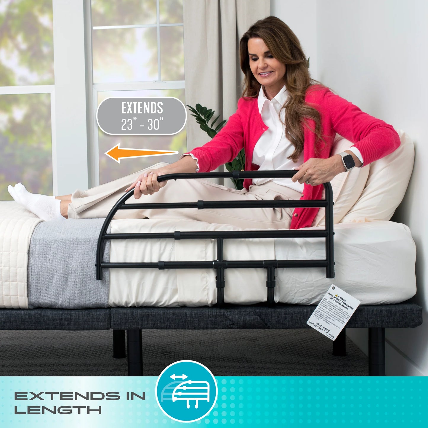 Stander Wonder Bed Rail for Adjustable Beds #8700