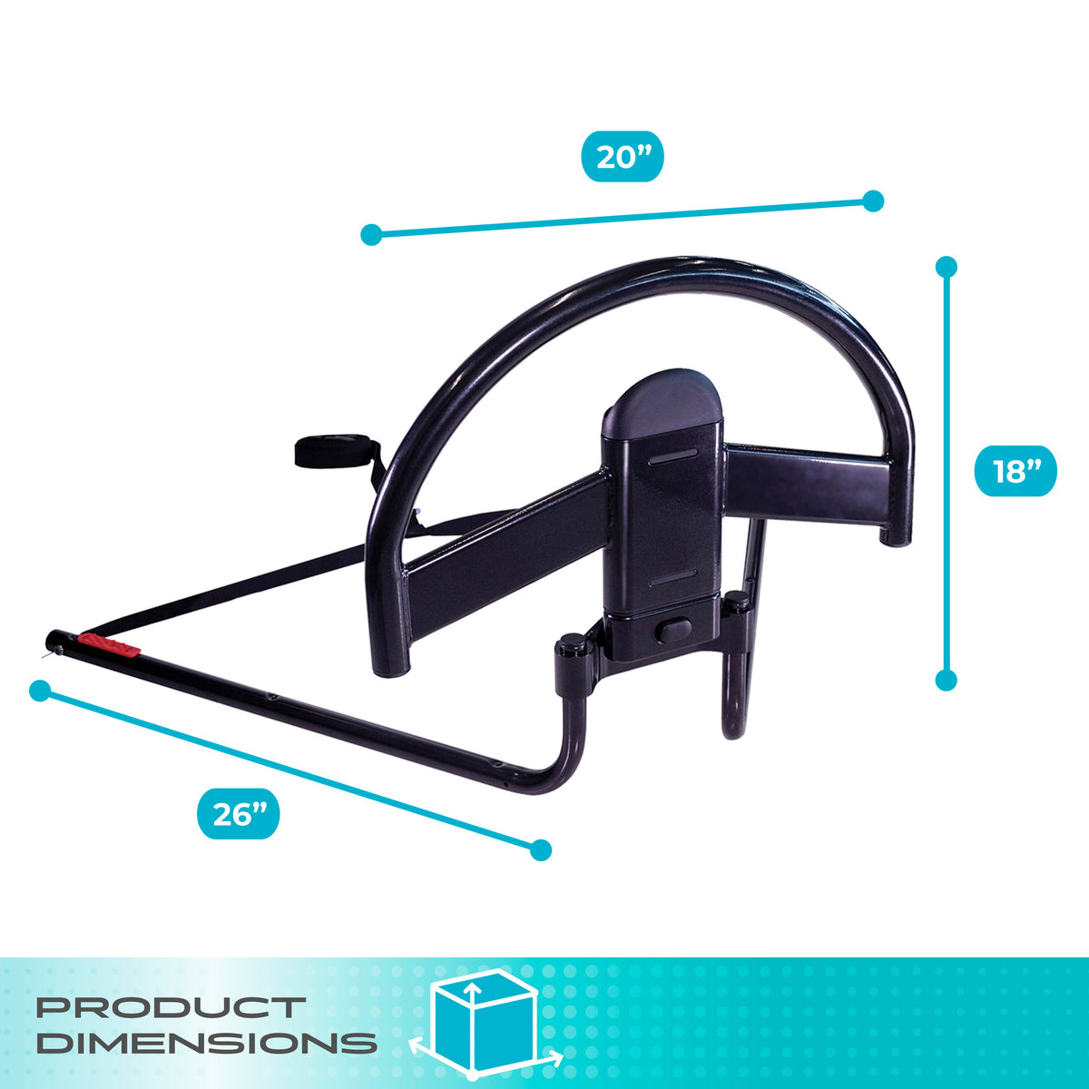 Stander Click-N-Go Bed Handle #8960