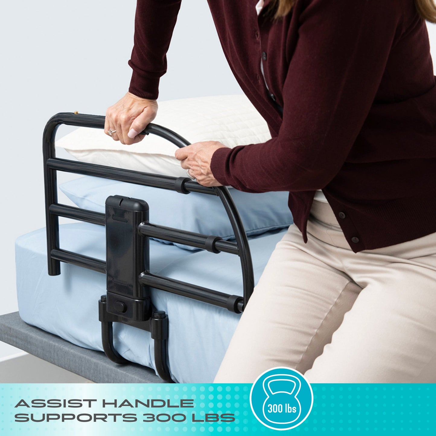 Stander Click-N-Go Extendable Bed Rail #8965