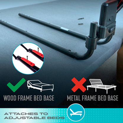 Stander Click-N-Go Extendable Bed Rail #8965