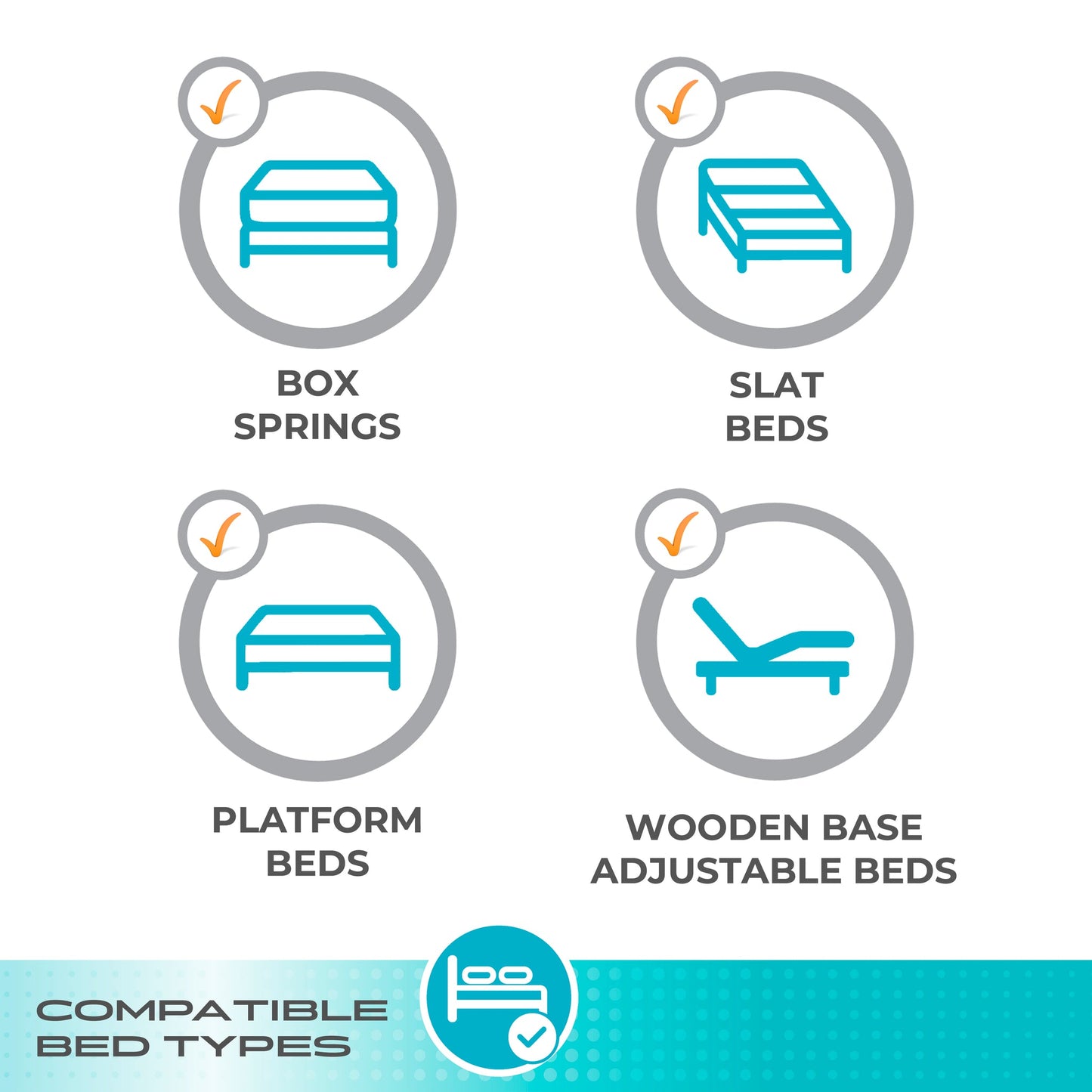 Stander Click-N-Go Extendable Bed Rail #8965