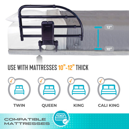 Stander Click-N-Go Extendable Bed Rail #8965