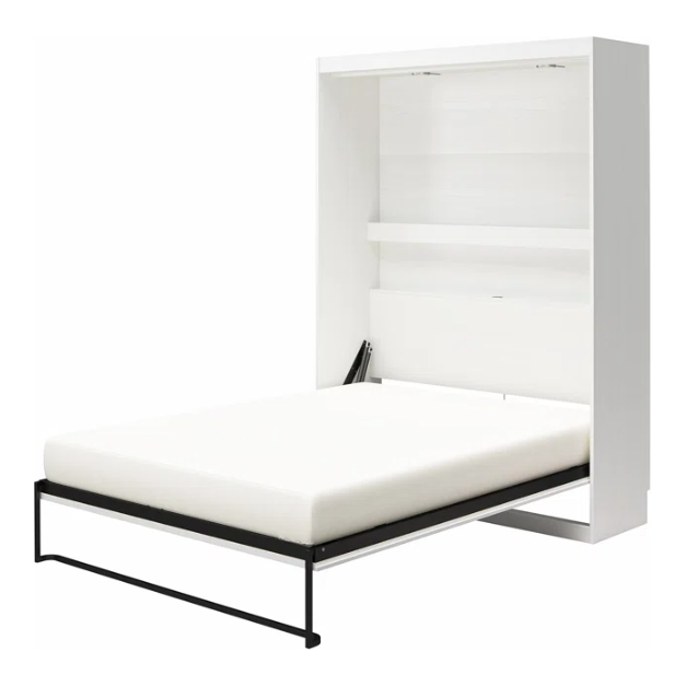Murphy Bed with Gallery Shelf