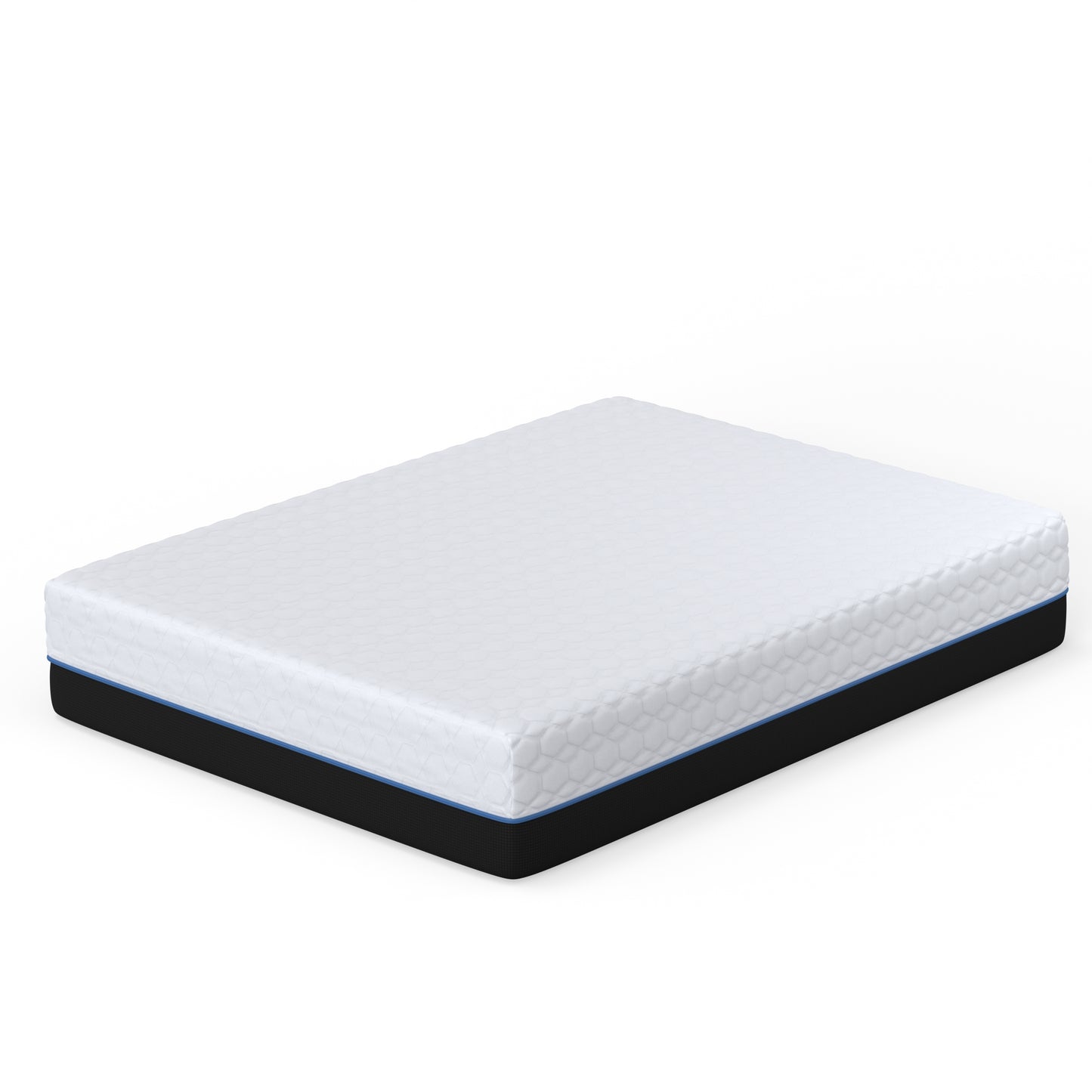 Omne Sleep Copper Infused Plush Memory Foam 14 Inch Mattress