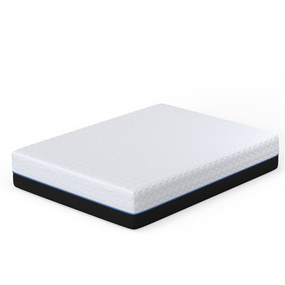 Omne Sleep Copper Infused Plush Memory Foam 14 Inch Mattress