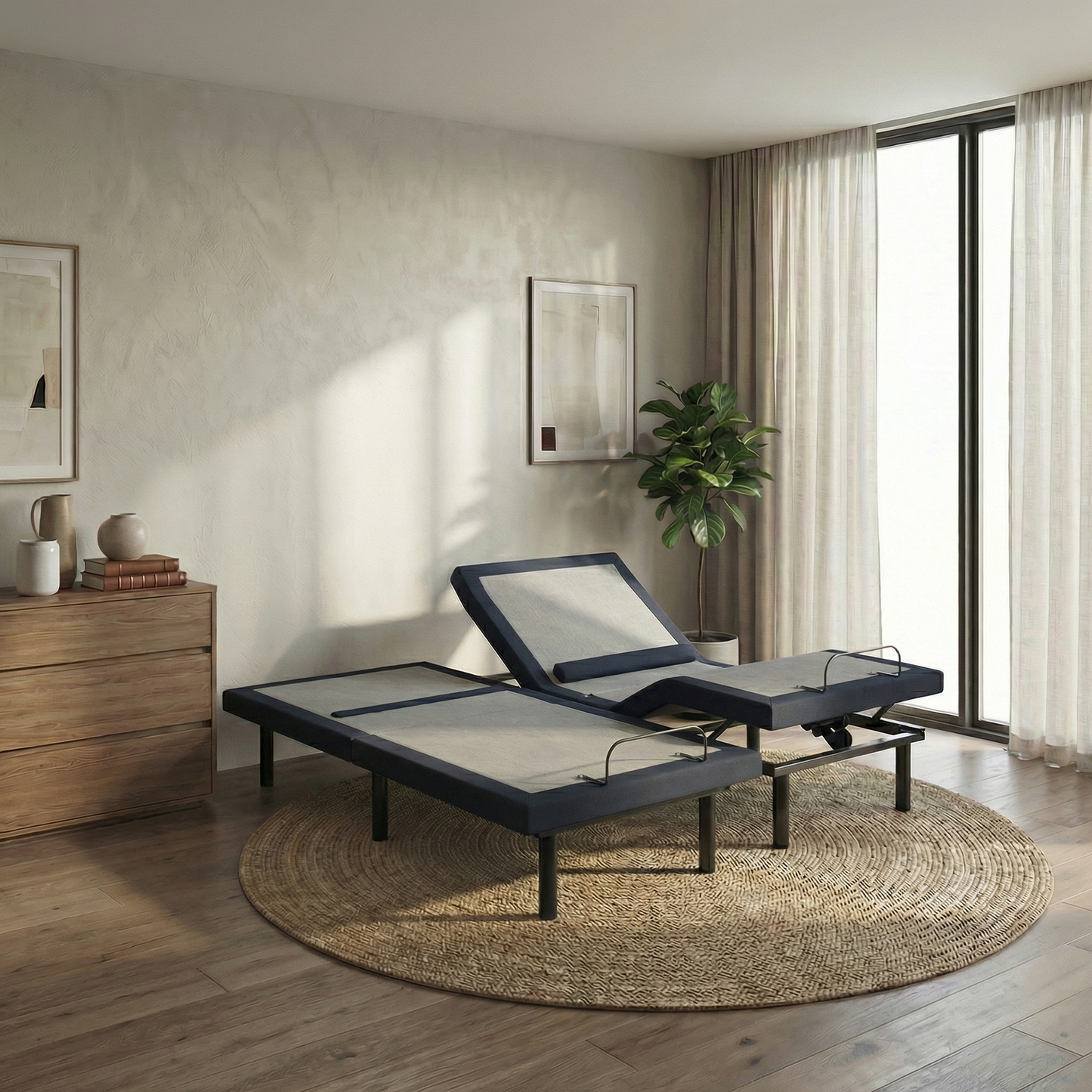 Omne Sleep OS65 Adjustable Bed Base