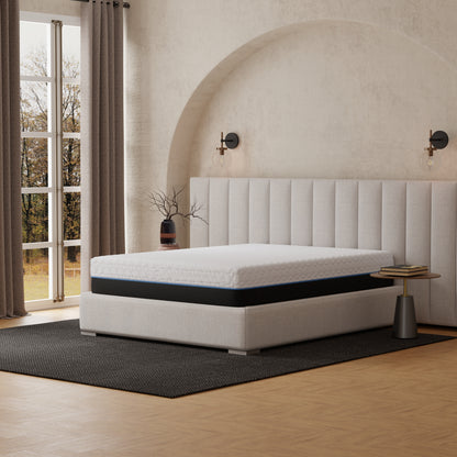 Omne Sleep Copper Infused Soft Memory Foam 12 Inch Mattress