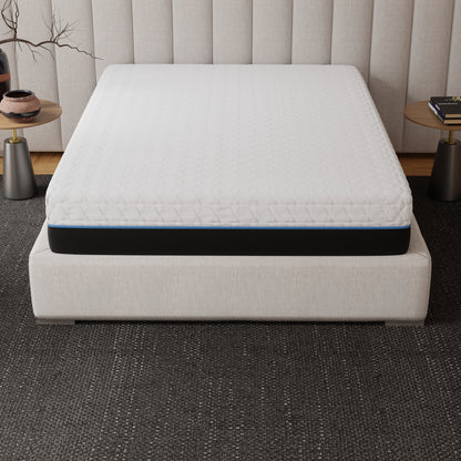Omne Sleep Copper Infused Soft Memory Foam 12 Inch Mattress