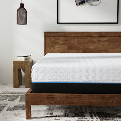 Omne Sleep Copper Infused Plush Memory Foam 14 Inch Mattress