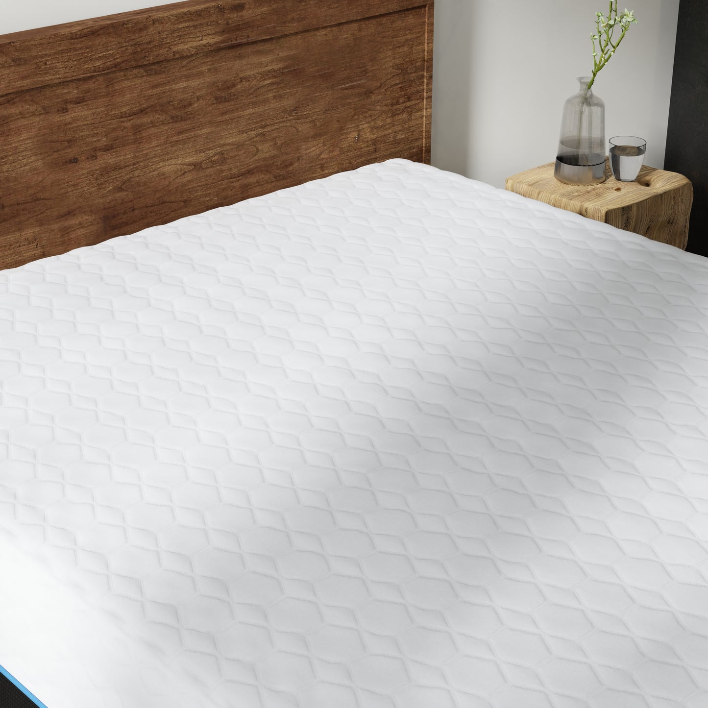 Omne Sleep Copper Infused Plush Memory Foam 14 Inch Mattress