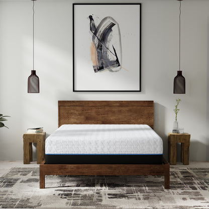 Omne Sleep Copper Infused Plush Memory Foam 14 Inch Mattress