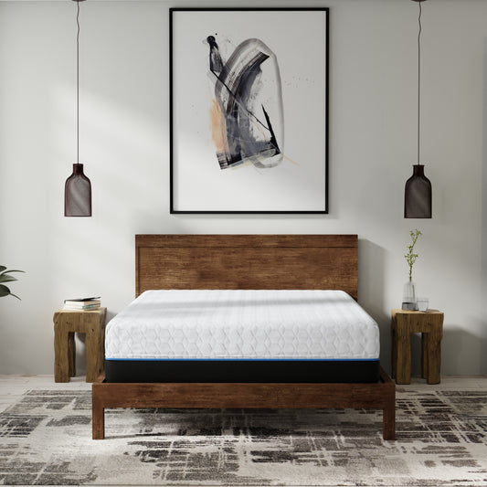 Omne Sleep Copper Infused Plush Memory Foam 14 Inch Mattress