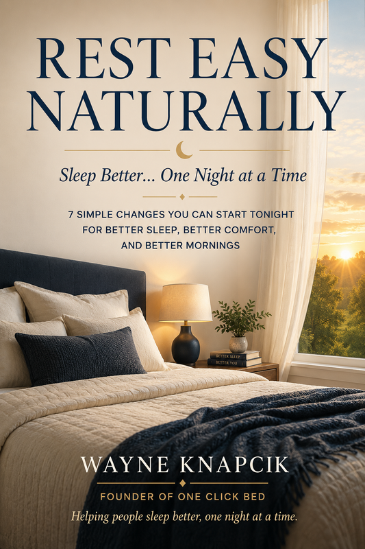 Rest Easy Naturally: Sleep Better... One Night at a Time