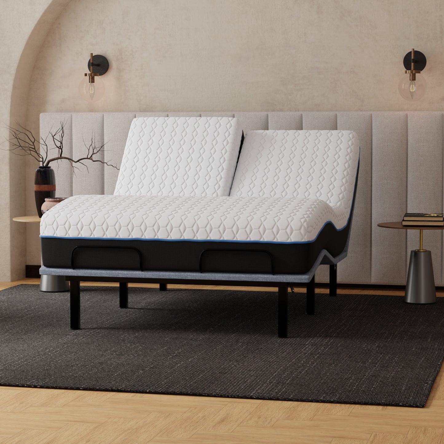 Omne Sleep Copper Infused Soft Memory Foam 12 Inch Mattress