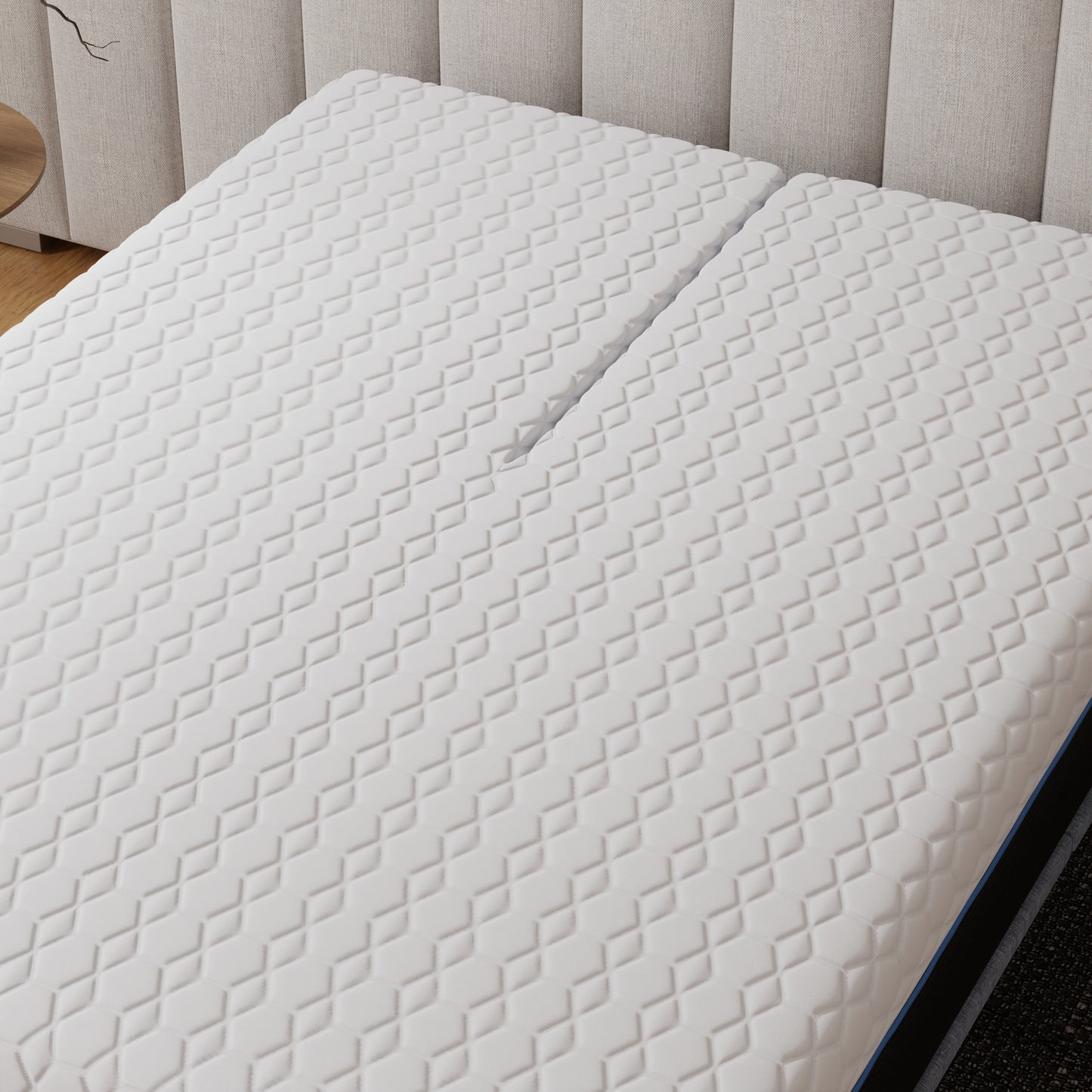 Omne Sleep Copper Infused Soft Memory Foam 12 Inch Mattress
