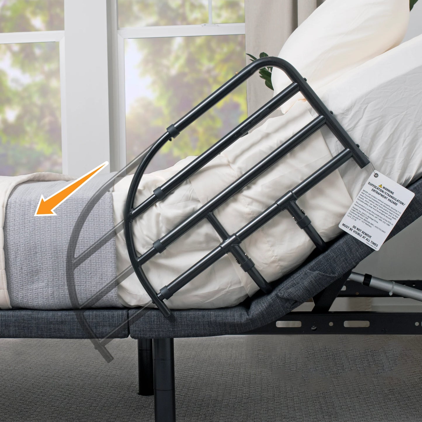 Stander Wonder Bed Rail for Adjustable Beds #8700