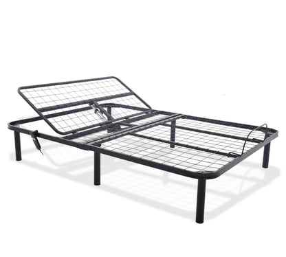 Black Head Up Only Adjustable Bed Base