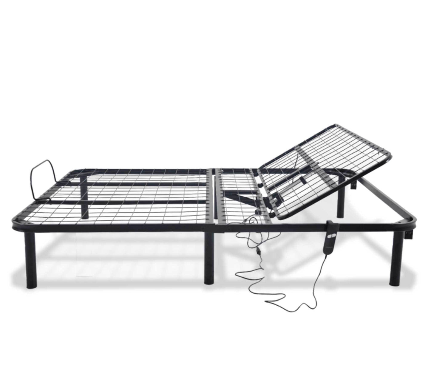 Black Head Up Only Adjustable Bed Base