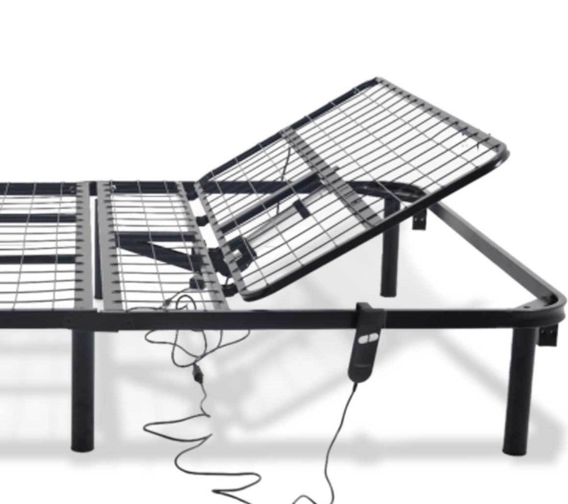 Black Head Up Only Adjustable Bed Base