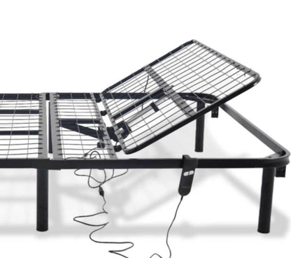 Black Head Up Only Adjustable Bed Base