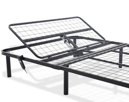 Black Head Up Only Adjustable Bed Base