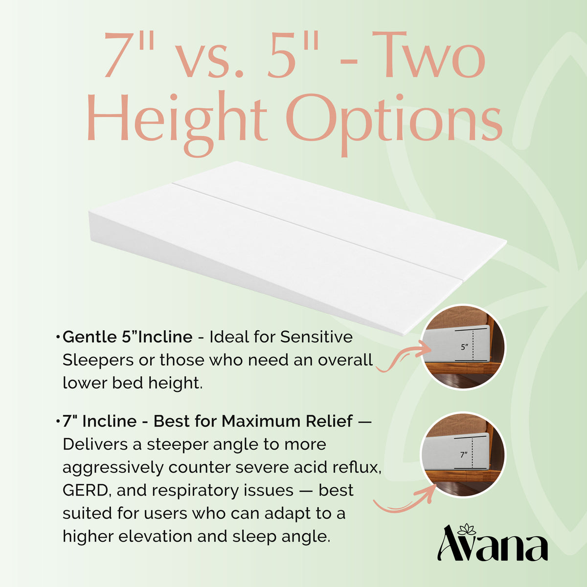 Avana Mattress Elevator 7-Inch Full #17780