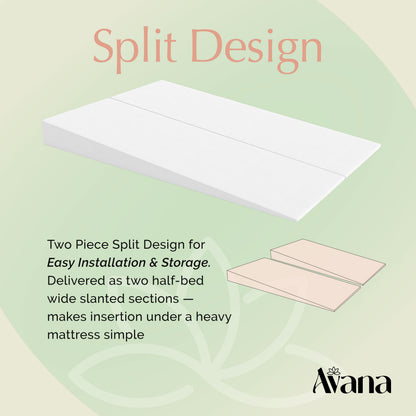 Avana Mattress Elevator 5-Inch Queen #18436